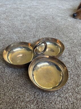 Christofle silver plated vintage Serving Dish with